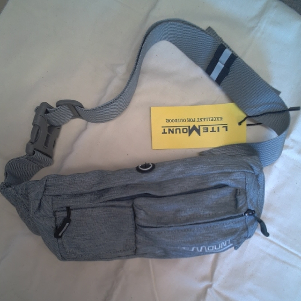 Lite Mount Outdoor Fanny Pack NWT